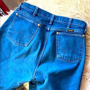Vintage WRANGLERS high quality denim